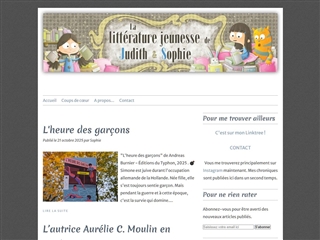 La Littérature Jeunesse de Judith et Sophie