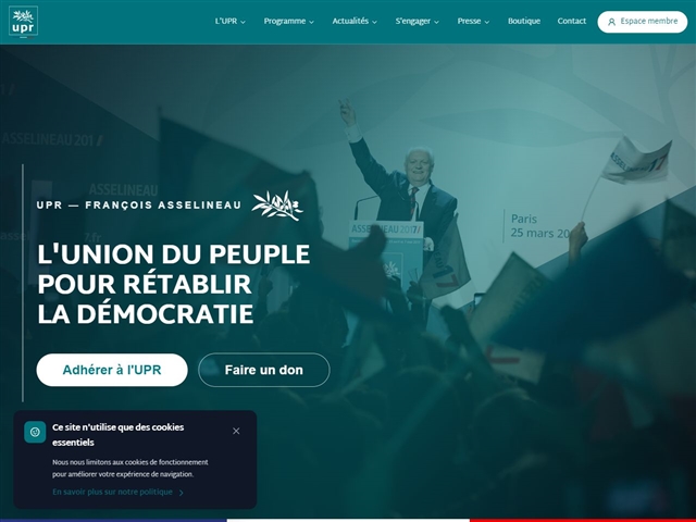 Union Populaire Républicaine