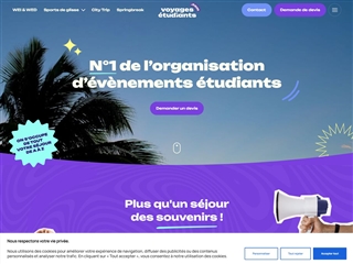 VOYAGESETUDIANTS.COM