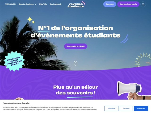 VOYAGESETUDIANTS.COM