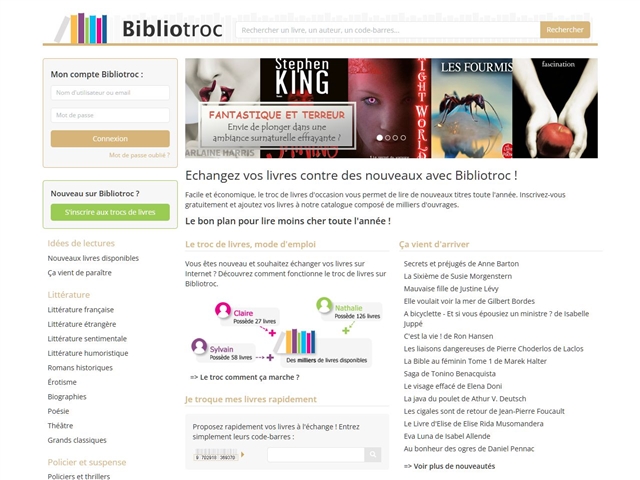 Bibliotroc