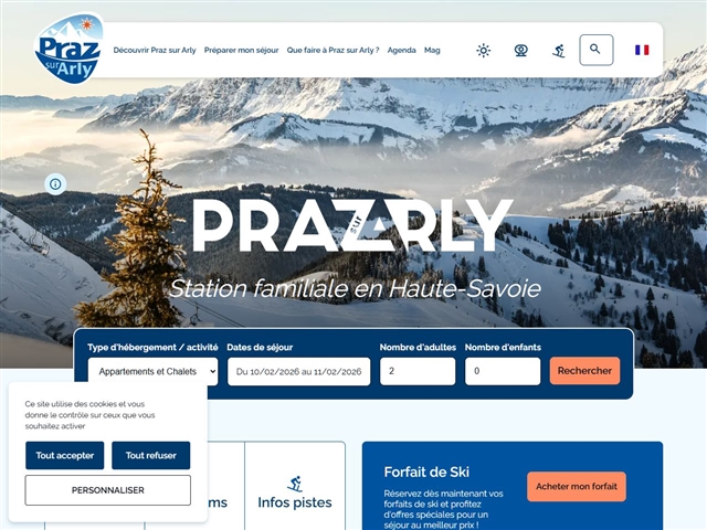 Praz-sur-Arly (74120) - office de tourisme