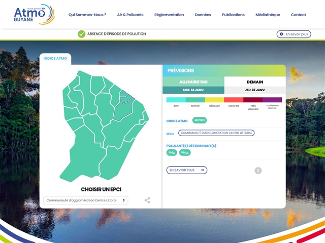 Guyane : ATMO
