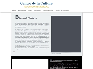 Eglise abbatiale de Bénévent-l'Abbaye