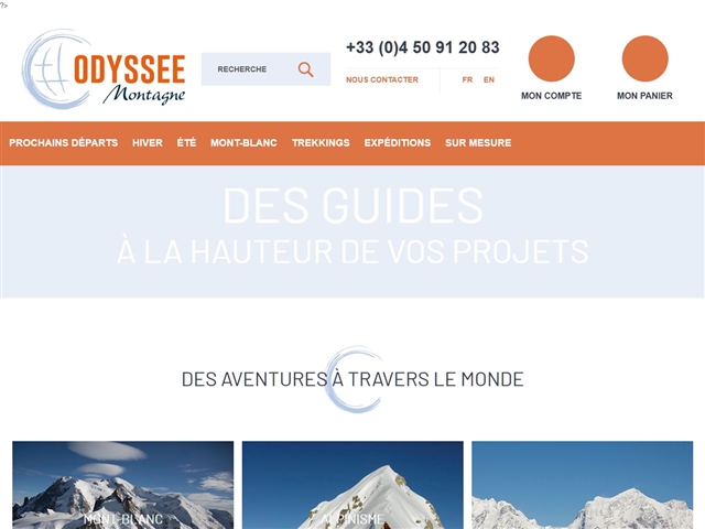Odyssée montagne