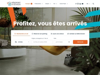 Aéroport de la Réunion Roland Garros