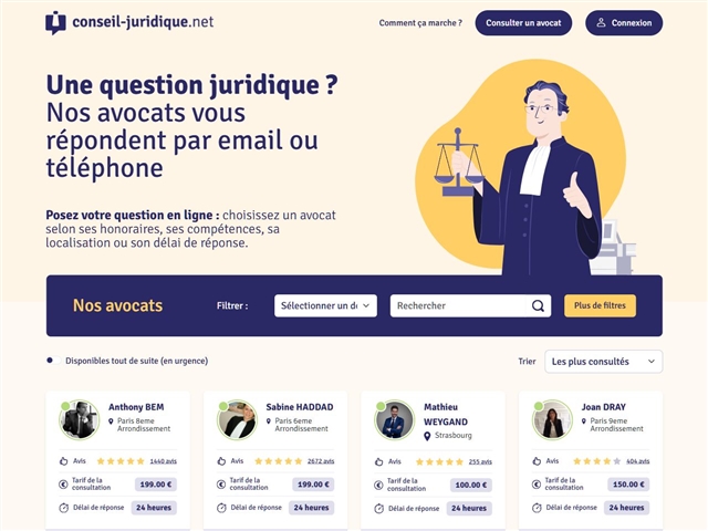 Conseil-juridique.net