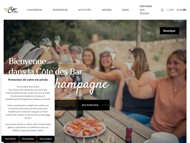 Bar-sur-Aube (10200) - office de tourisme