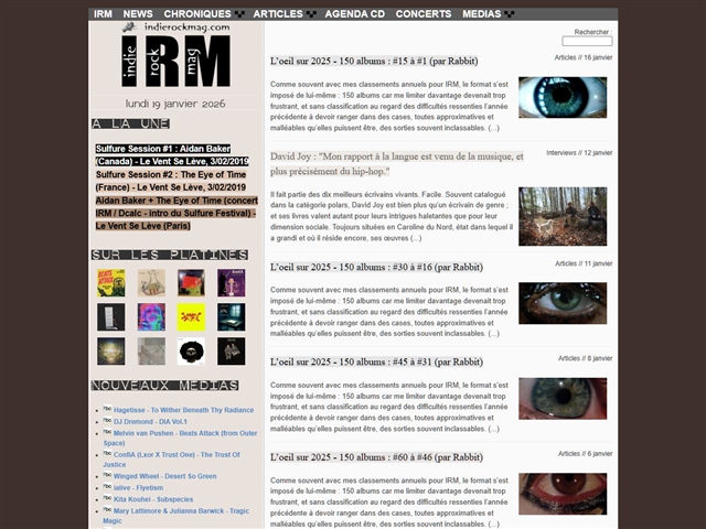 Indie Rock Mag
