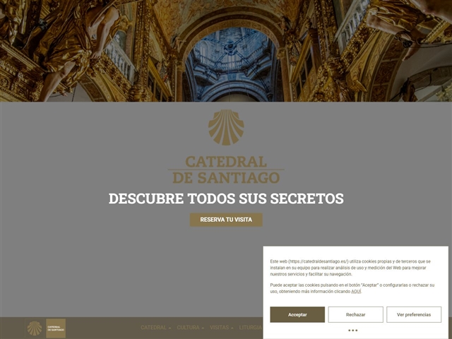 Cathédrale de Saint-Jacques de Compostelle