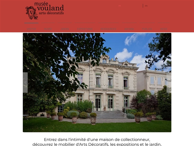 Musée d'Arts décoratifs Louis-Vouland