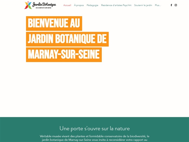 Jardin botanique de Marnay-sur-Seine