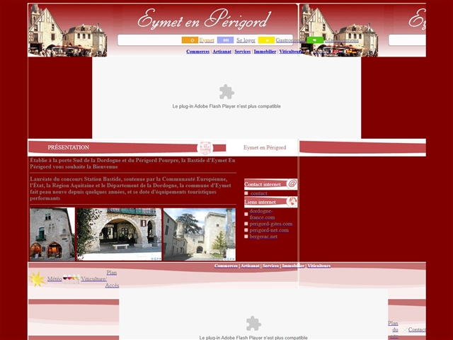 Eymet (24500) - office de tourisme