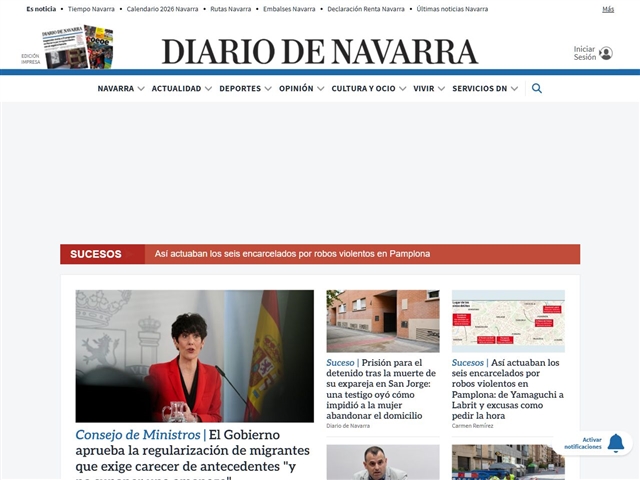 Diario de Navarra