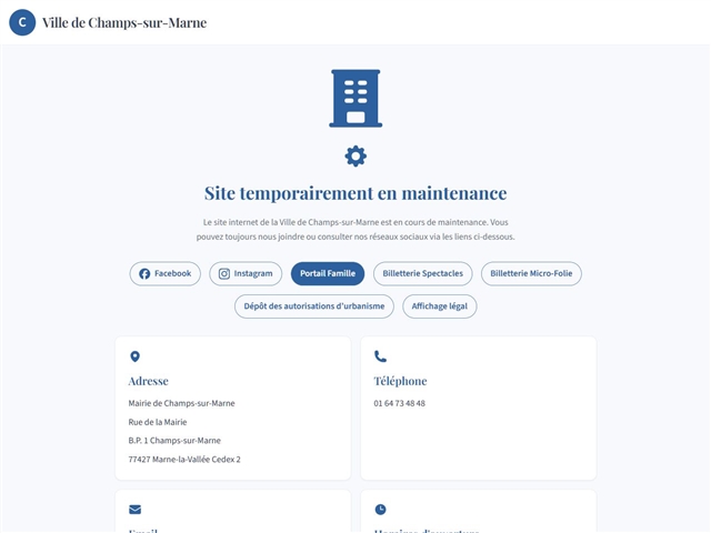 Champs-Sur-Marne (77420)