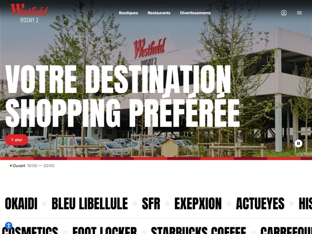 Centre commercial Rosny 2