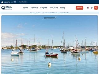 La Trinité-sur-Mer (56470) - office de tourisme