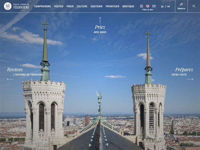 Basilique Notre-Dame de Fourvière