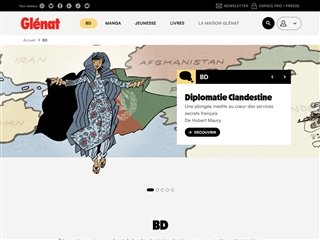 Bande Dessinée Glénat
