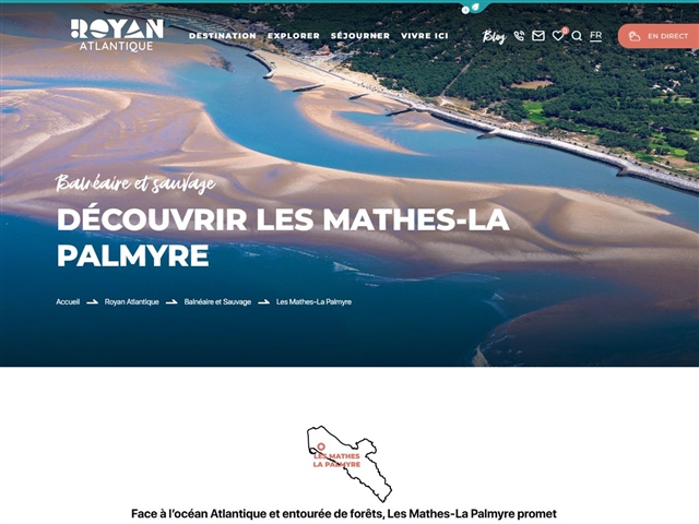 La Palmyre (17570) - office de tourisme