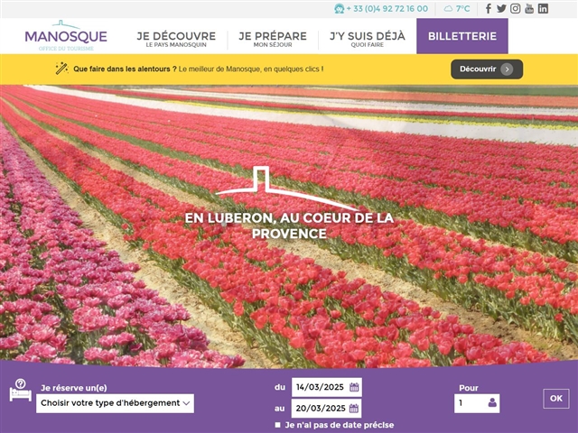 Manosque (04100) - office de tourisme