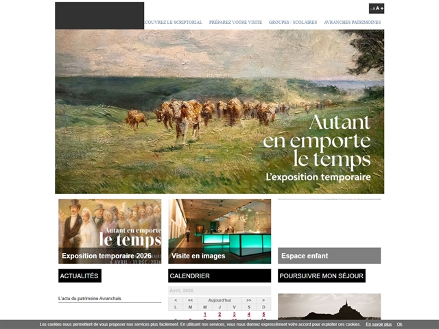 Manuscrits du Mont-Saint-Michel