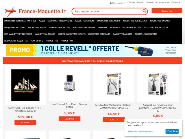 France Maquette