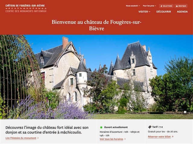 Château de Fougères-sur-Bièvre
