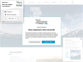 Tourisme dans le Finistère