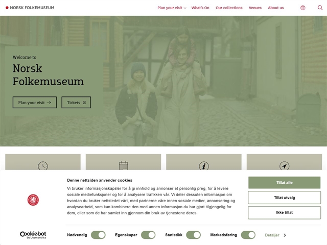 Musée des Arts et des Traditions populaires norvégiens