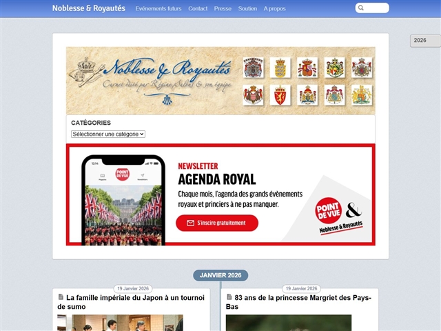 Noblesse et Royautés