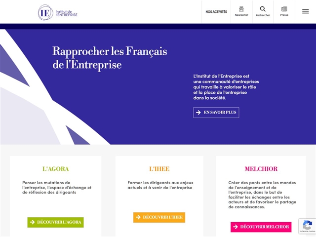 Institut de l'Entreprise