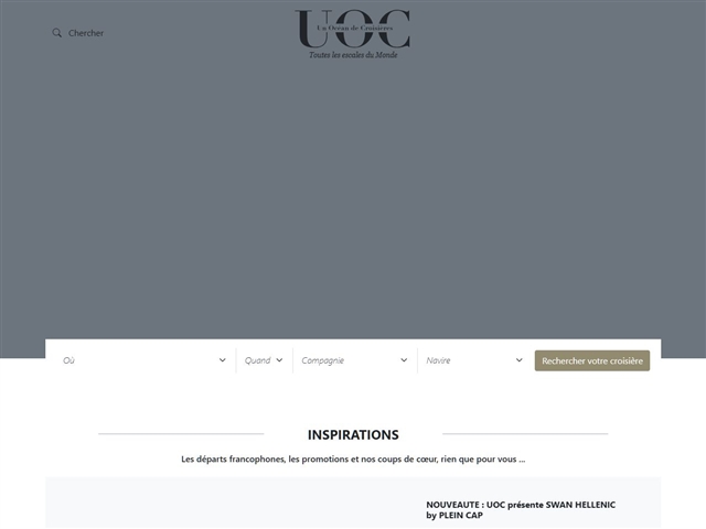 Un Océan de Croisières