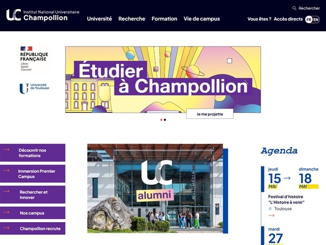 Centre universitaire de formation et de recherche JeanFrançois
