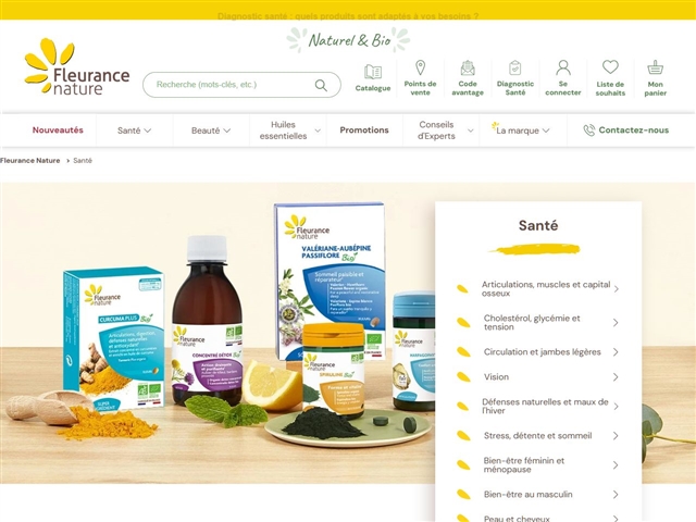 Fleurance Nature : Santé