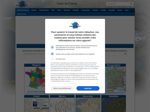 CartesFrance.fr