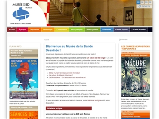 Centre belge de la Bande Dessinée