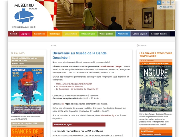 Centre belge de la Bande Dessinée
