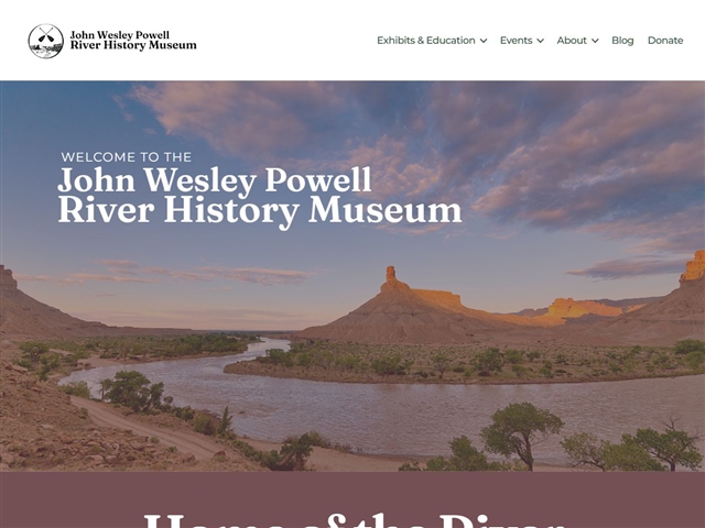 Musée de l'histoire de la rivière John Wesley Powell
