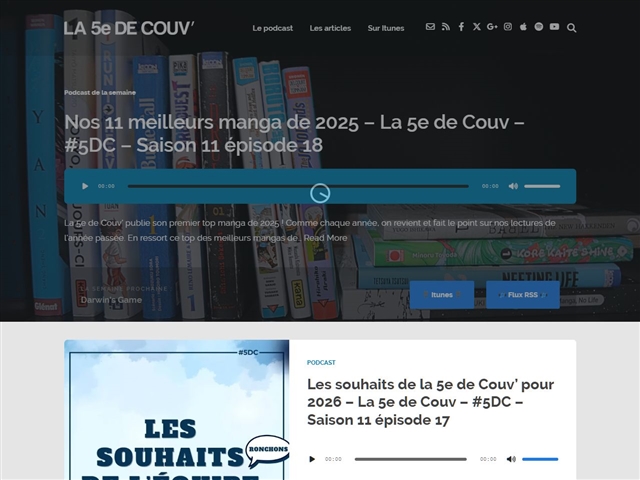 La 5e de Couv'