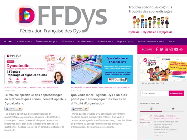 Fédération Française des DYS