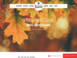 Tourisme dans la Creuse