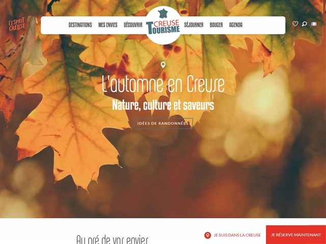 Tourisme dans la Creuse