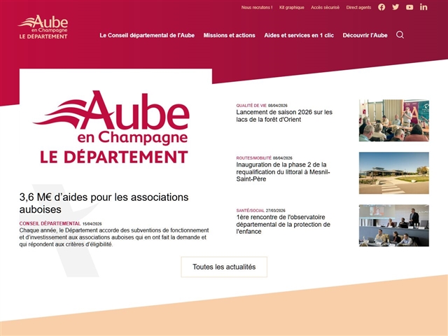 Département de l'Aube
