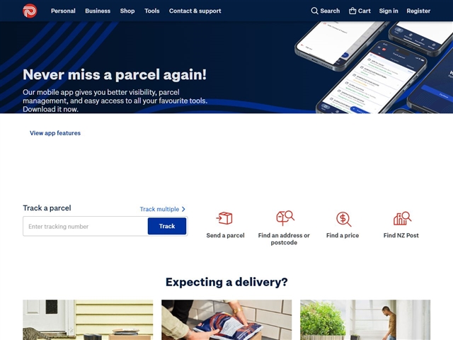 Nouvelle-Zélande : New Zealand Post