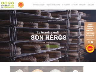 Fromages AOP de Basse-Normandie