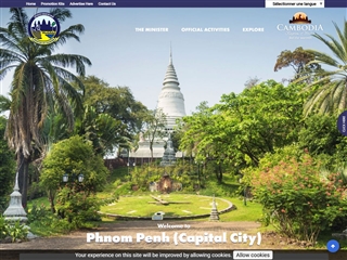 Palais Royal à Phnom Penh