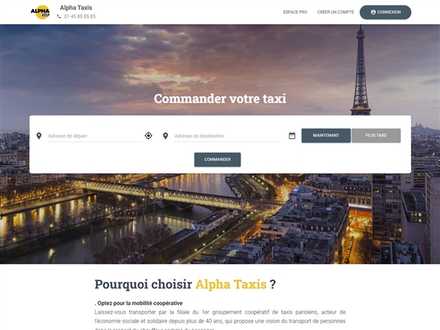 Alpha Taxis