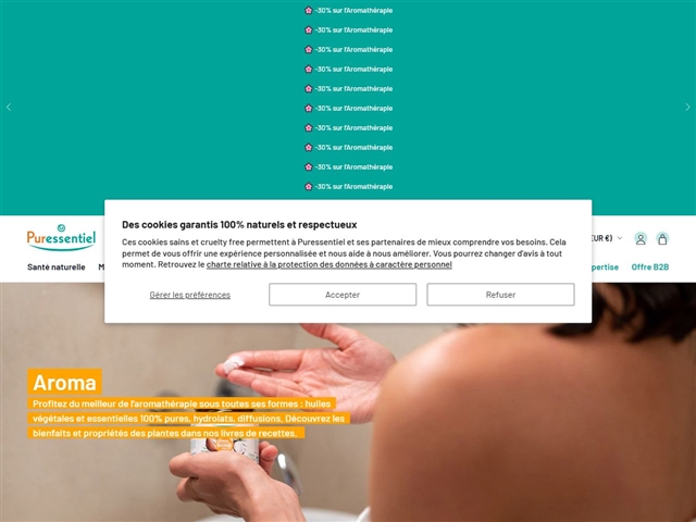 Puressentiel : Aromathérapie 