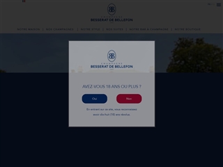 Champagne Besserat de Bellefon